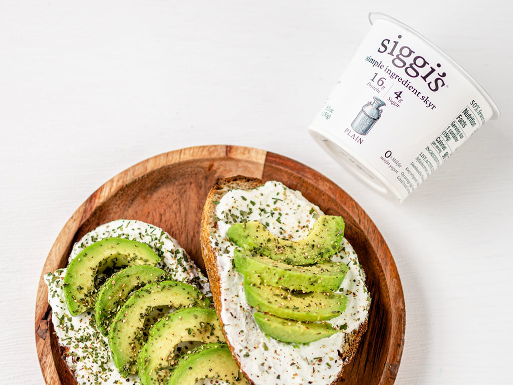 siggi's products are crafted with less