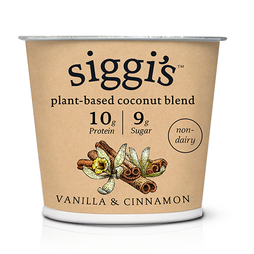 siggi's plant-based coconut blends